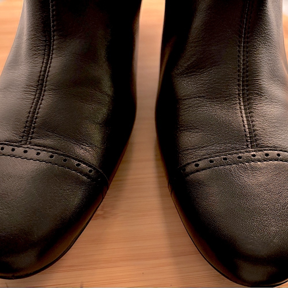 Camper Black Midcalf Boots Sz. 39
